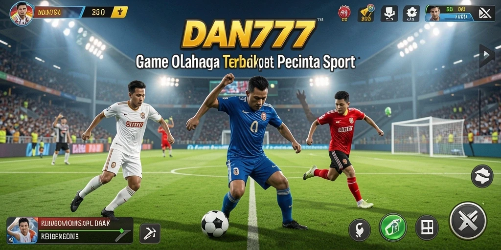 Tampilan gameplay seru dan kompetitif di DAN777.