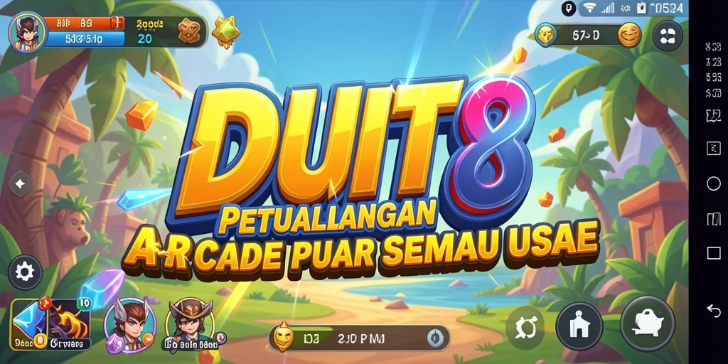 Tangkap aksi seru gameplay Arcade di DUIT8 dengan grafis memukau.