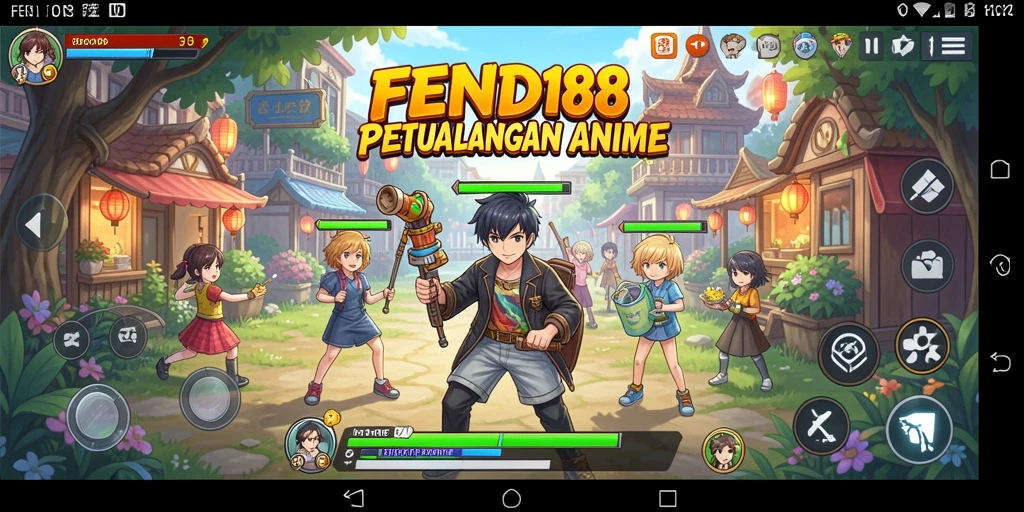 Tampilan gameplay yang menarik di FENDI188.