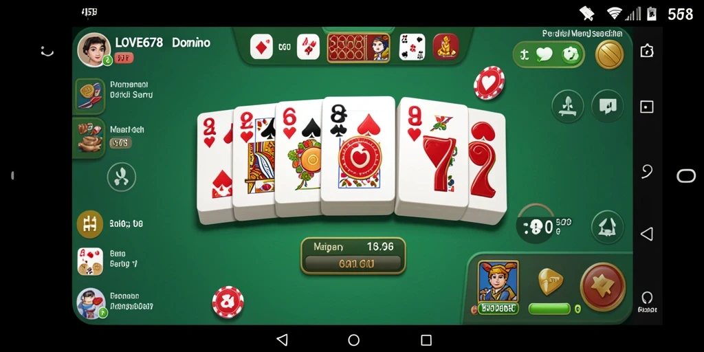 Gameplay seru dan interaktif dari LOVE678.