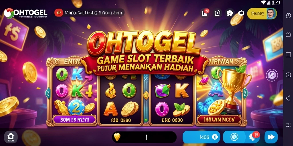 Tampilan menarik dari gameplay OHTOGEL yang memukau.