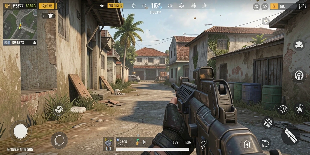 Tangkap momen epik dalam gameplay RP6677 yang mendebarkan.