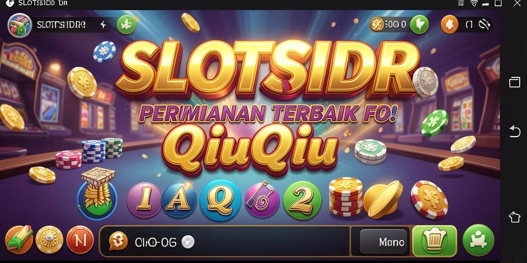 Tangkapan layar gameplay QiuQiu yang menarik di SLOTSIDR.