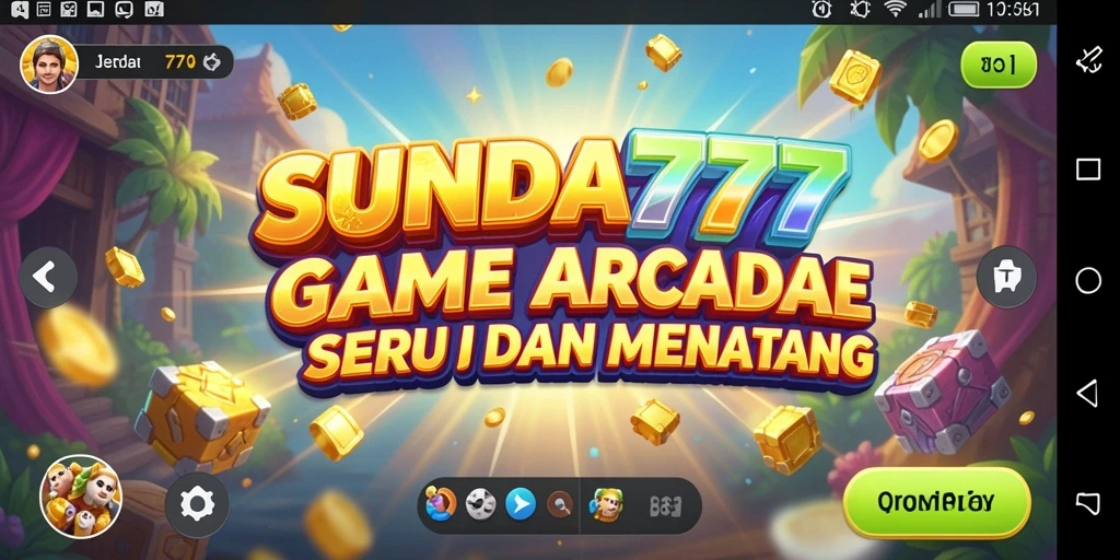 Tampilan gameplay SUNDA777 yang seru dan penuh aksi.