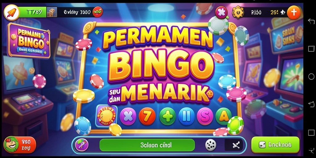 Screenshot gameplay TT789 menampilkan suasana permainan Bingo yang seru.